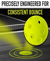 Franklin Sports X-26 Pickleballs - Indoor - 3 Pack - Usapa Approved