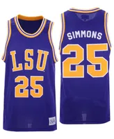 Retro Brand Men's Ben Simmons Lsu Tigers Throwback Jersey