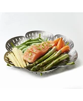 Joseph Joseph Bloom Stainless Steel Folding Steamer Basket