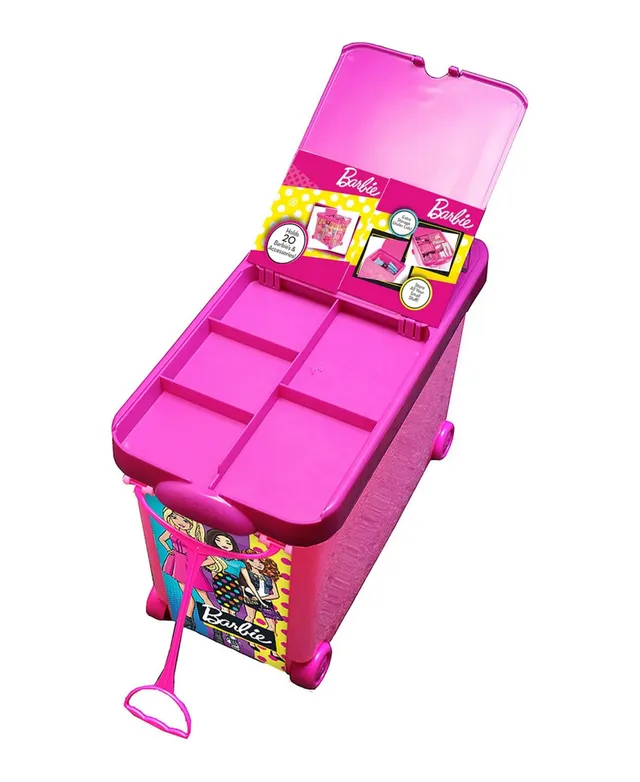 Barbie Store It All - Hello Gorgeous Carrying Case-JCPenney, Color: Multi