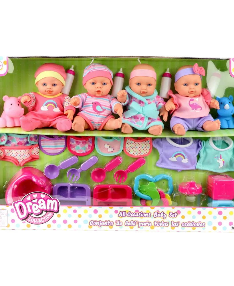 Dream Collection 7" All-Occasions Baby Doll Set
