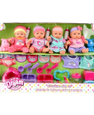 Dream Collection 7" All-Occasions Baby Doll Set