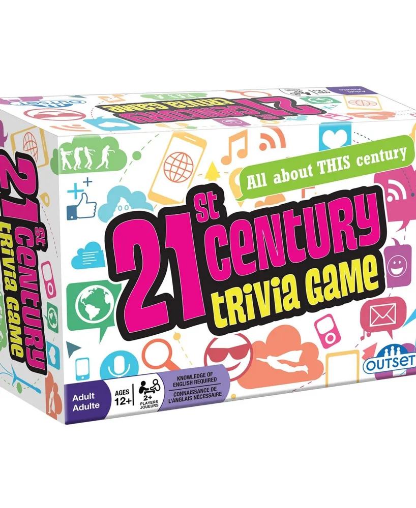 Outset Media 21st Century Trivia Game