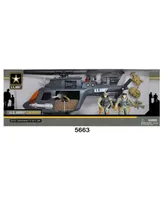 Excite U.s. Army Chopper Playset with 2 Soldier Figures