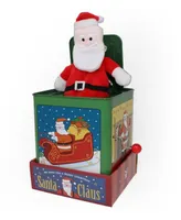 Jack Rabbit Creations Inc. Santa Clause Jack In The Box Toy