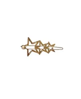 Soho Style Metal Star Barrette