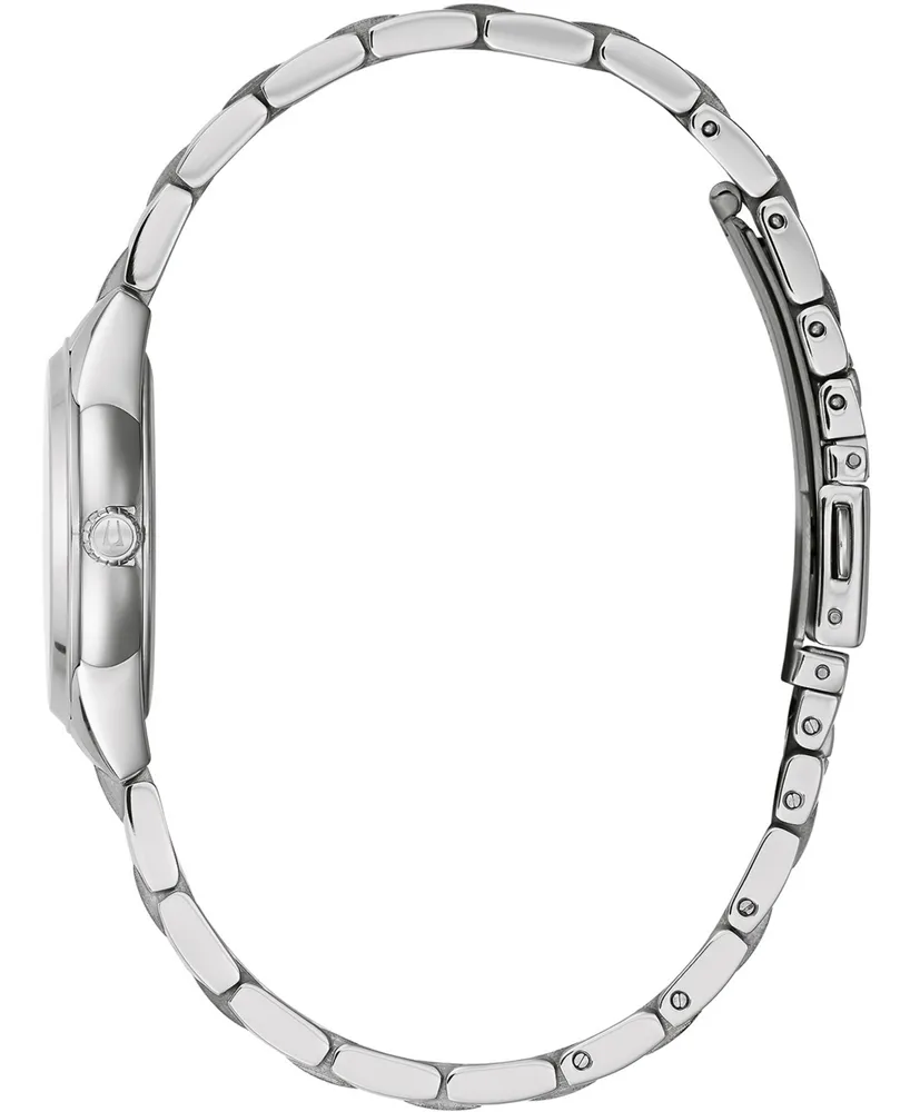 Bulova Women's Sutton Stainless Steel Bracelet Watch 28mm
