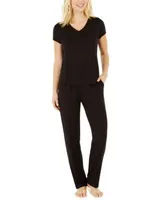 Alfani Super Soft Pajama Separates Created For Macys