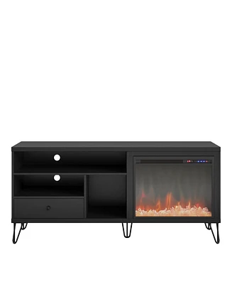 A Design Studio Maxwell Fireplace Tv Stand For Tvs Up To 65"