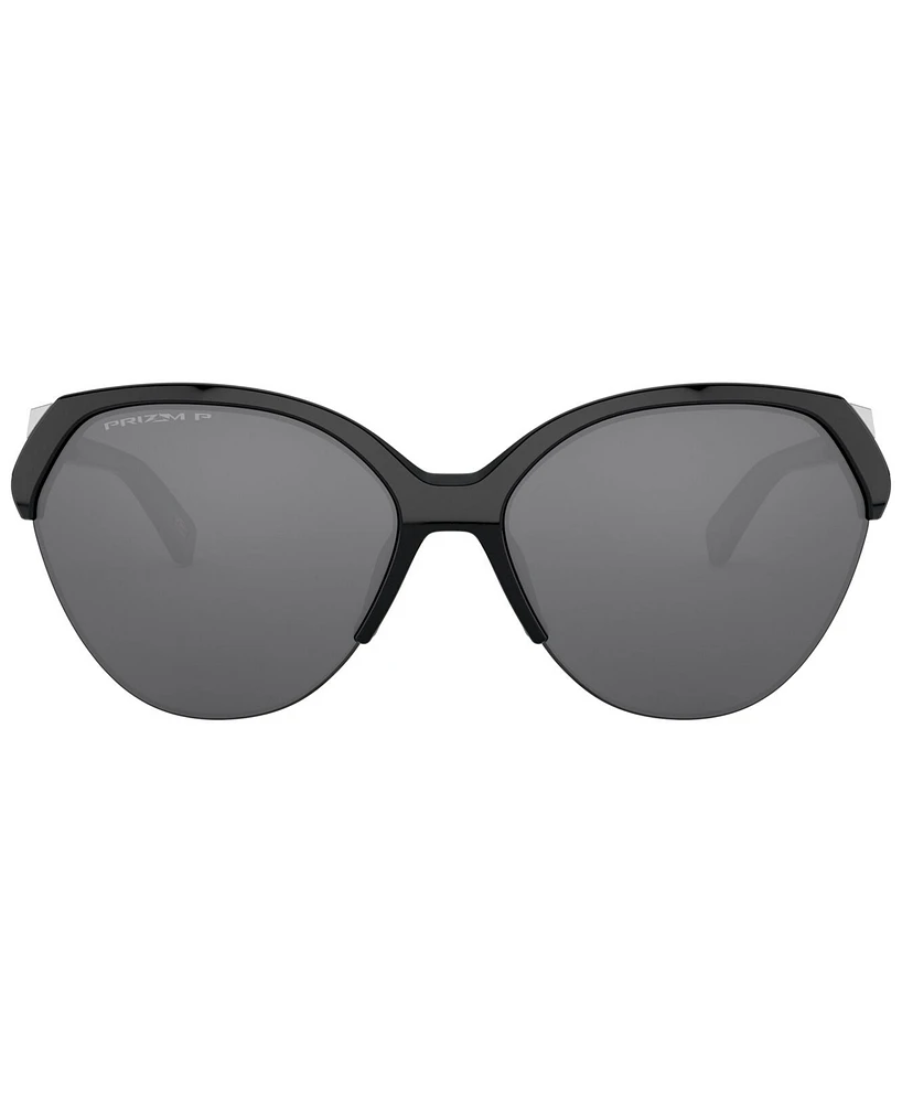 Oakley Women's Trailing Point Polarized Sunglasses, OO9447