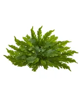 Nearly Natural 26in. Fern Artificial Ledge Plant