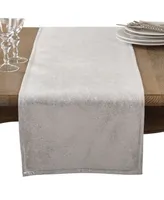 Saro Lifestyle Metallic Glam Table Runner