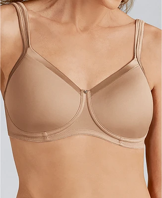 Amoena Lara Satin Padded Wire-Free Post-Surgery Bra