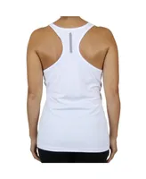 Galaxy By Harvic Women's Moisture Wicking Racerback Tanks