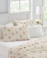 Laura Ashley Marissa Cotton Percale Sheet Sets