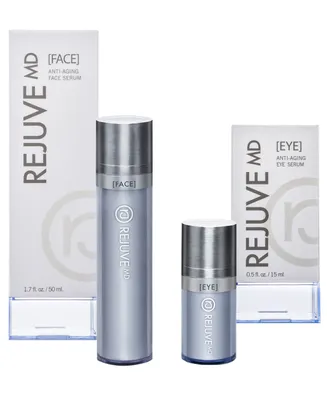 Rejuve Md Complete Face and Eye Serum Set