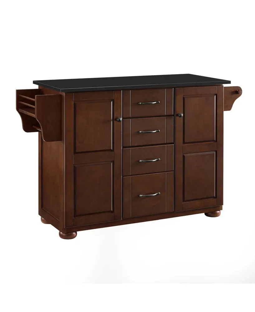 Crosley Eleanor Granite Top Kitchen Island