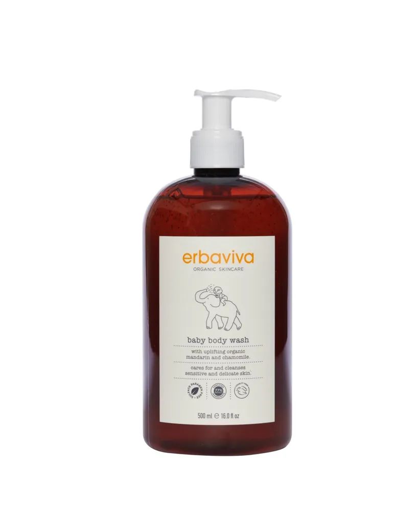 Erbaviva Baby Body Wash, 16 fl oz