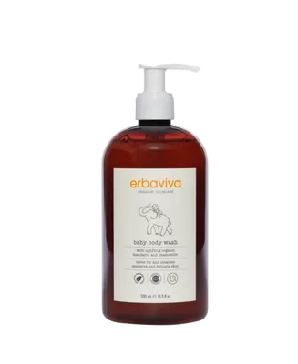 Erbaviva Baby Body Wash, 16 fl oz