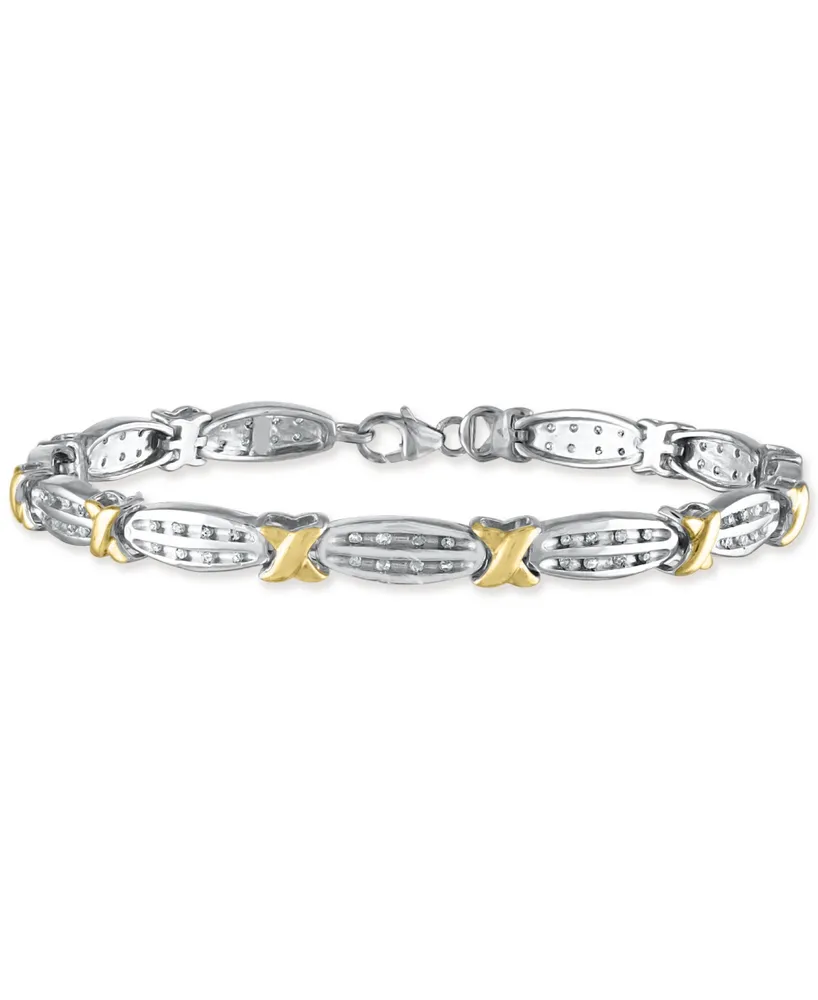 Diamond 1/2 ct. t.w. Bracelet in Sterling Silver