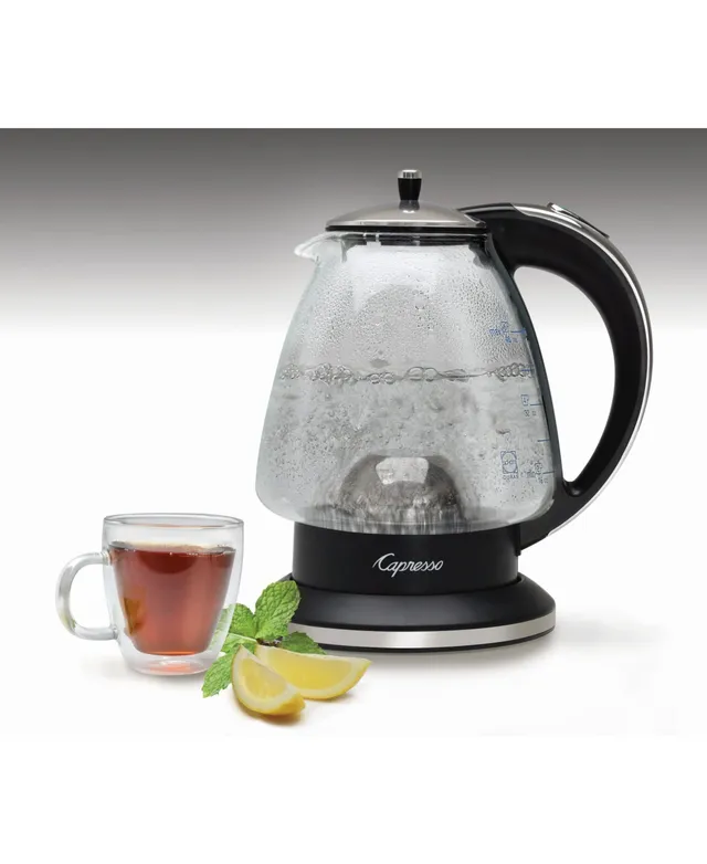 Art & Cook 1.8L Illuminated 1000 Watt Electric Glass Kettle - Macy's