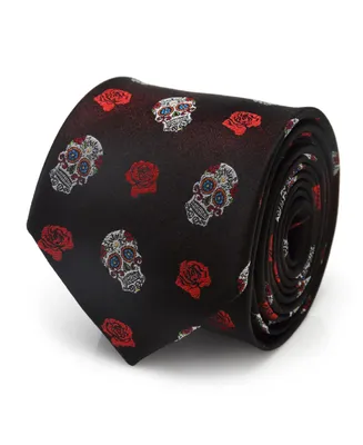 Cufflinks Inc Sugar Skull Men's Tie