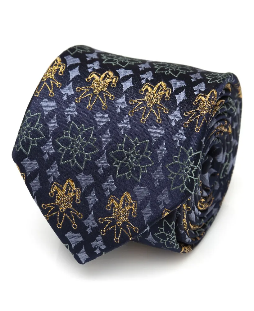 Dc Comics Joker Print Tie