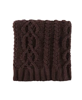 Happycare Textiles Knitted Luxury Chenille Throw, 51" x 67"