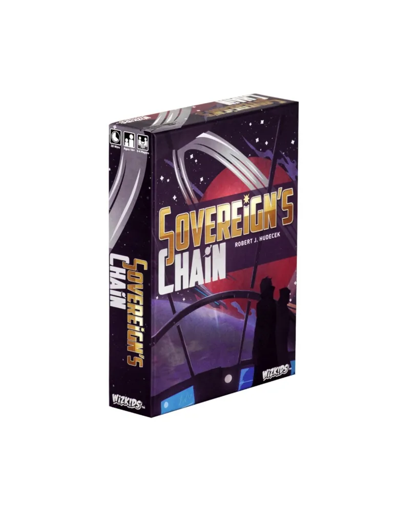 WizKids Sovereign's Chain Strategic Card Game