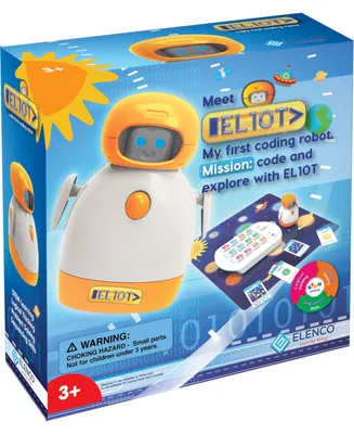 Elenco/Edu Toy El10T : My First Coding Toy Robot