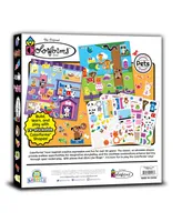 Colorforms Picture Play Set - Pets - The Classic Picture Toy That Sticks Like Magic