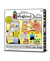 Colorforms Picture Play Set - Market - The Classic Picture Toy That Sticks Like Magic