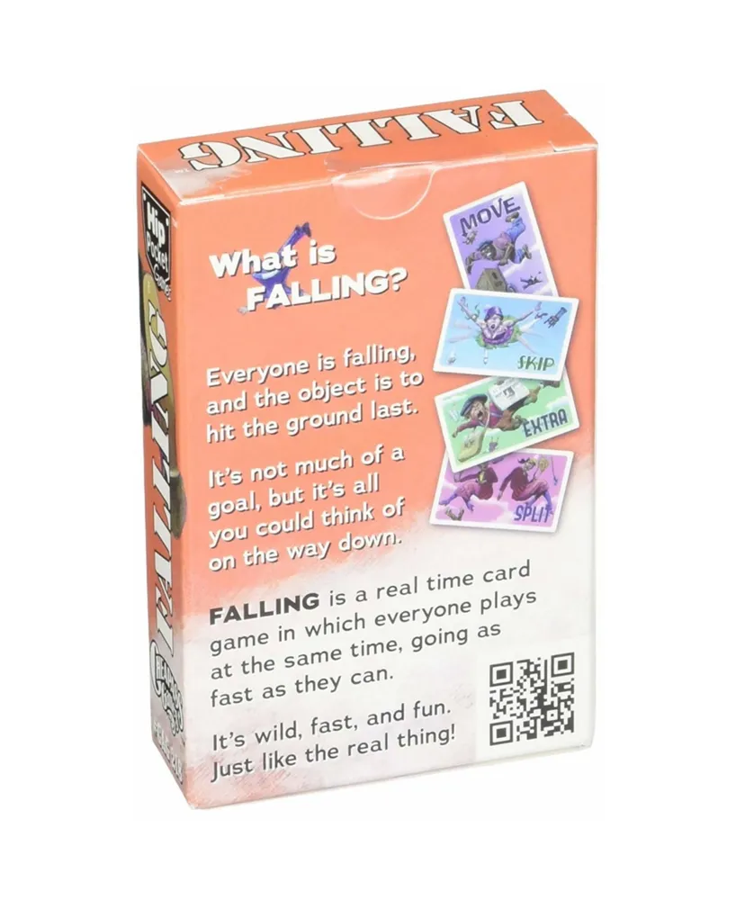 Cheapass Games Falling 2014 Edition Real Time Card Game