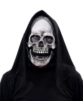 ZagOne Size Studios Glow Grim Skull Uv Latex Adult Costume Mask One Size