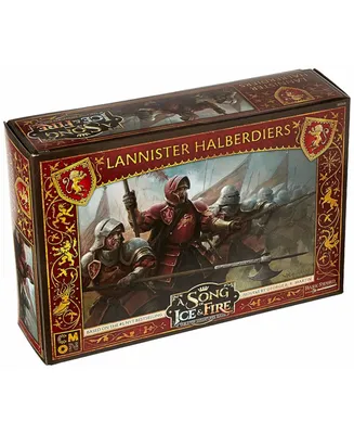 Cmon A Song Of Ice Fire: Tabletop Miniatures Game - Lannister Halberdiers
