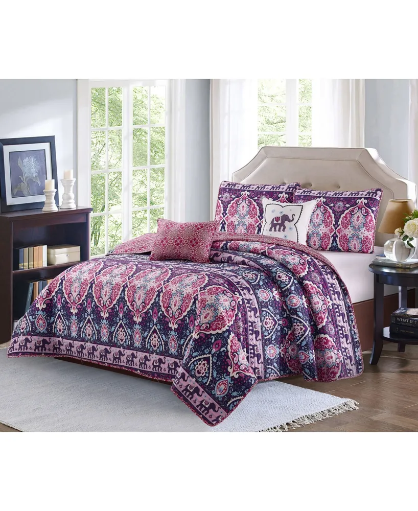 Harper Lane Victoria 5 Piece Quilt Set Full/Queen