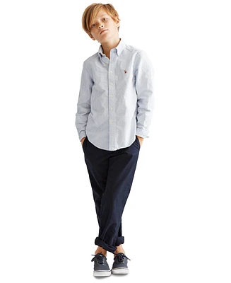 Polo Ralph Lauren Toddler and Little Boys Cotton Oxford Shirt
