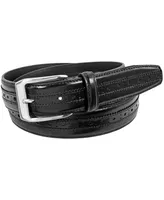 Florsheim Boselli Dress Casual Leather Belt