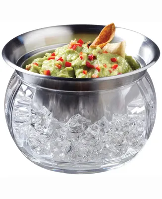 Prodyne Iced Dip Stainless Steel and Acrylic Dip Cup