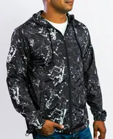 Beautiful Giant Men's Hooded Lightweight Windbreaker