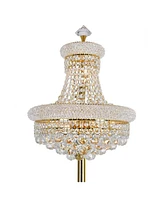 Cwi Lighting Empire 8 Light Floor Lamp
