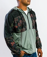 Beautiful Giant Men's Hooded Lightweight Windbreaker