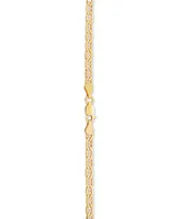 Mariner Link 22" Chain Necklace (3-1/2mm) 18k Gold-Plated Sterling or SilverSilver