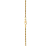 Rope 20" Chain Necklace in 18k Gold-Plated Sterling Silver