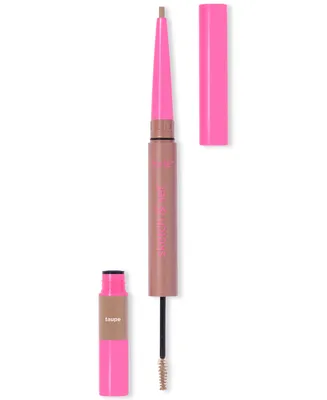 tarte Big Ego Sketch & Set Brow Pencil Tinted Gel, Travel