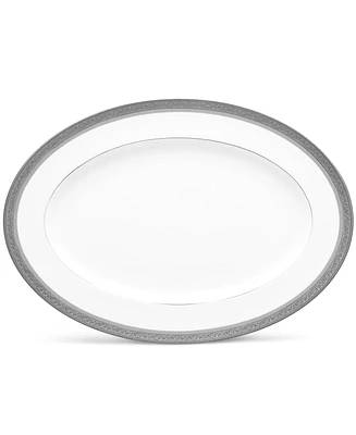 Noritake Summit Platinum Oval Platter