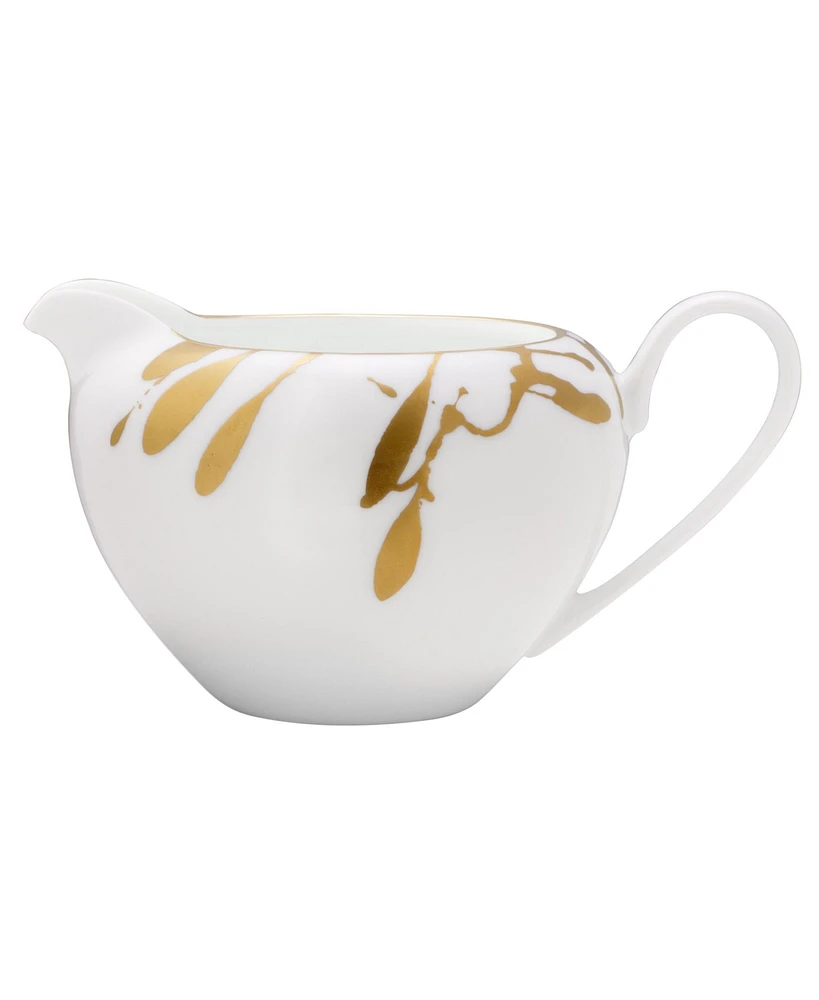 Noritake Raptures Gold Creamer