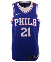 Nike Men's Joel Embiid Philadelphia 76ers Icon Swingman Jersey