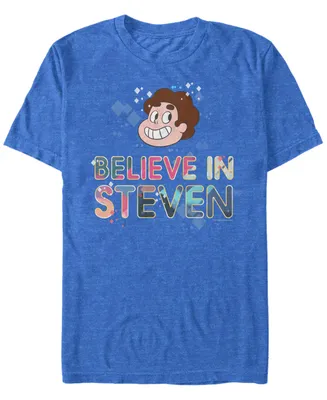 Fifth Sun Men's Steven Universe Believe Gems Short Sleeve T- shirt