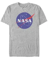 Fifth Sun Nasa Men's Classic Circle Logo Short Sleeve T- shirt